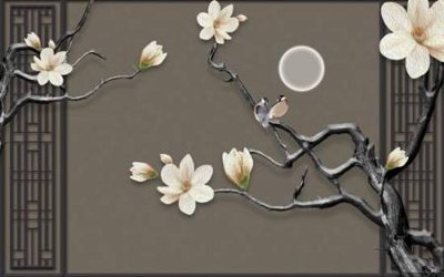 File in mica File tranh gốc tổng hợp tranh nền tường đẹp K95875 (bản gốc) siêu trong