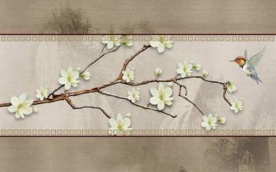 File gốc File tranh gốc tổng hợp tranh nền tường đẹp K95877 (cho in 3D) độc đáo