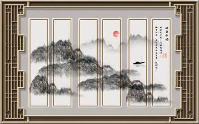 Tải về hình ảnh gốc File tranh gốc tổng hợp tranh nền tường đẹp K95886 sắc nét