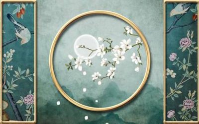 File gốc File tranh gốc tổng hợp tranh nền tường đẹp K95942 (dành cho trang trí nội thất)