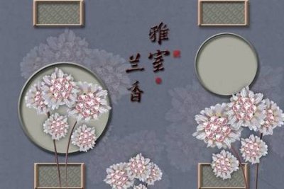 Tải file File tranh gốc tổng hợp tranh nền tường đẹp K95959 (PSD) cho in tranh 3D