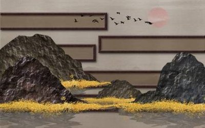 File gốc File tranh gốc tổng hợp tranh nền tường đẹp K95963 (trang trí) phòng trẻ em