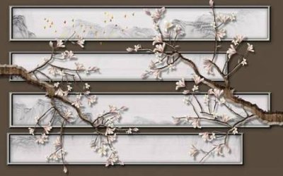 Tải file gốc File tranh gốc tổng hợp tranh nền tường đẹp K96002 (in bạt) quảng cáo