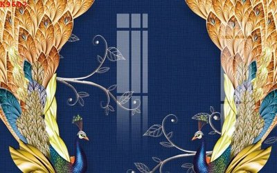 File in mica File gốc in tranh tổng hợp K9602 (bản gốc) sắc sảo