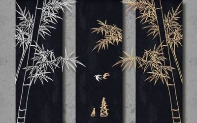 File tranh File tranh gốc tổng hợp tranh nền tường đẹp K96028 (bản gốc) treo quán cafe