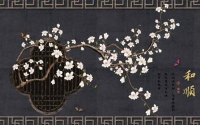 File in trần File tranh gốc tổng hợp tranh nền tường đẹp K96060 (bản gốc) hoa văn