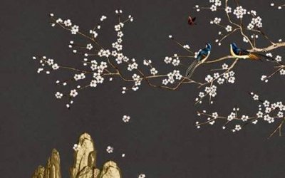 File tranh gốc PSD File tranh gốc tổng hợp tranh nền tường đẹp K96075 còn nguyên layer