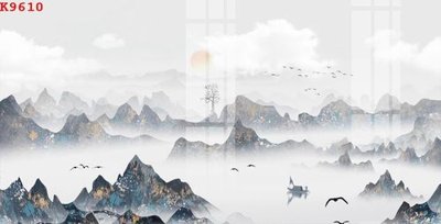 File ảnh File gốc in tranh tổng hợp K9610 (gốc) in decal dán tường