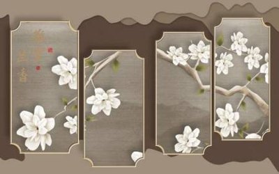 Tải file File tranh gốc tổng hợp tranh nền tường đẹp K96134 (gốc) in nhanh