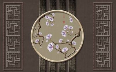 File tranh in trần 3D File tranh gốc tổng hợp tranh nền tường đẹp K96140 (ảnh gốc)