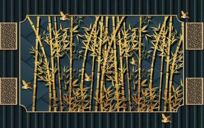 File gốc in ấn File tranh gốc tổng hợp tranh nền tường đẹp K96158 (sẵn sàng tải về)