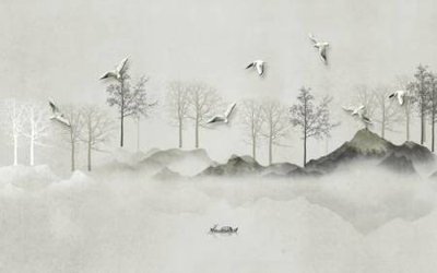 File in mica File tranh gốc tổng hợp tranh nền tường đẹp K96169 (bản gốc) siêu trong