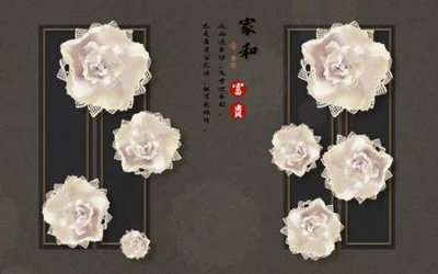 File ảnh File tranh gốc tổng hợp tranh nền tường đẹp K96184 (gốc) in Hiflex