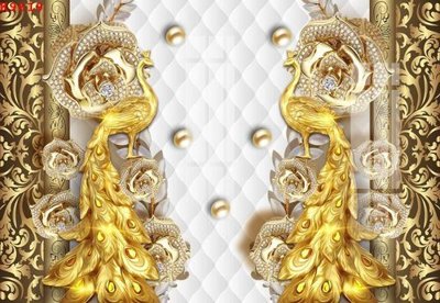 File tranh File gốc in tranh tổng hợp K9619 (gốc) in vải canvas