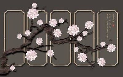 File tranh File tranh gốc tổng hợp tranh nền tường đẹp K96226 (gốc) in trên kính