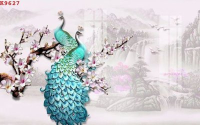 File in ấn File gốc in tranh tổng hợp K9627 (bản gốc) sắc nét