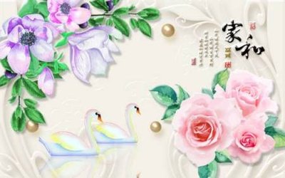 File tranh File tranh gốc tổng hợp tranh nền tường đẹp K96290 (gốc) chủ đề thành phố