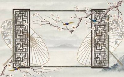 File PSD File tranh gốc tổng hợp tranh nền tường đẹp K96349 (bản gốc) cho nhà in