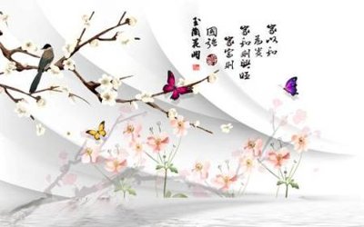 File tranh File tranh gốc tổng hợp tranh nền tường đẹp K96371 (ảnh gốc) in trần 3D