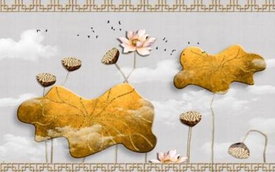 Tải file File tranh gốc tổng hợp tranh nền tường đẹp K96444 (gốc) chủ đề phong thủy