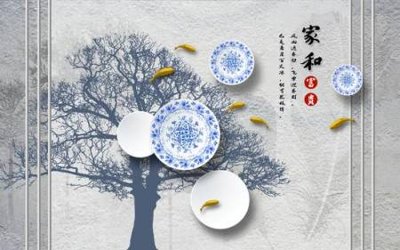 Tải file File tranh gốc tổng hợp tranh nền tường đẹp K96453 (gốc) làm file in ấn