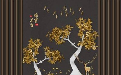 File ảnh File tranh gốc tổng hợp tranh nền tường đẹp K96464 (gốc) cho trang trí nội thất