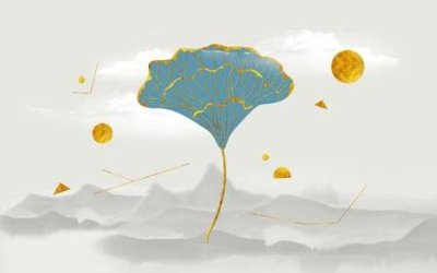 File tranh gốc in trần nhà File tranh gốc tổng hợp tranh nền tường đẹp K96480 3D