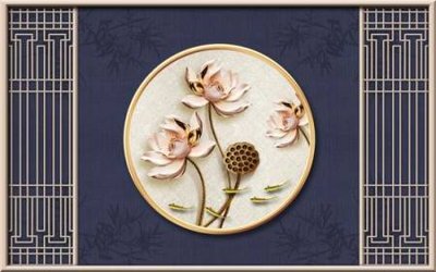 File gốc File tranh gốc tổng hợp tranh nền tường đẹp K96496 (cho in UV) siêu nét