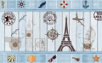 File gốc File tranh gốc tổng hợp tranh nền tường đẹp K96507 (in tráng gương) ốp tường