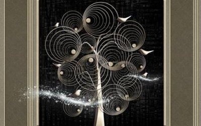 File in mica File tranh gốc tổng hợp tranh nền tường đẹp K96538 (bản gốc) siêu trong