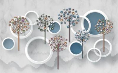 File gốc File tranh gốc tổng hợp tranh nền tường đẹp K96604 (PNG) nền trong suốt