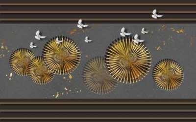 Tải file File tranh gốc tổng hợp tranh nền tường đẹp K96610 (gốc) chủ đề phong thủy