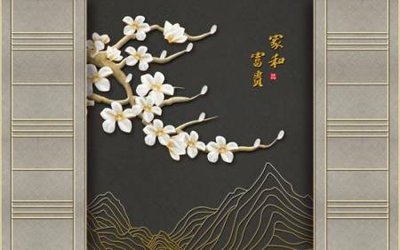 Download file gốc File tranh gốc tổng hợp tranh nền tường đẹp K96645 (in mica) trong suốt