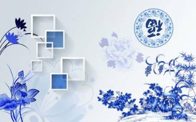 Tải file gốc File tranh gốc tổng hợp tranh nền tường đẹp K96668 dùng cho in ấn