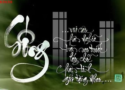 File gốc File gốc in tranh tổng hợp K9698 cho in ấn và thiết kế