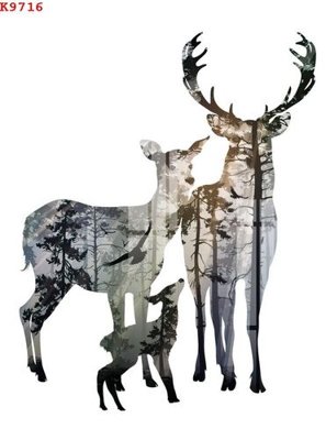 Chi tiết file tranh tráng gương File gốc in tranh tổng hợp K9716 (ảnh gốc)