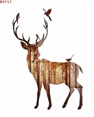 File tranh gốc File gốc in tranh tổng hợp K9717 (bản quyền) file PSD