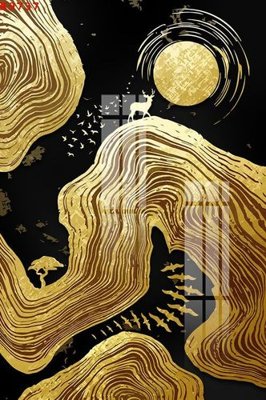 File gốc in ấn File gốc in tranh tổng hợp K9737 chuẩn màu CMYK