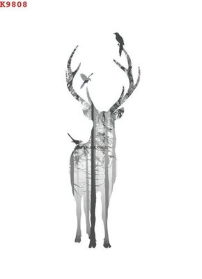 Tải file File gốc in tranh tổng hợp K9808 (ảnh gốc) in tráng gương