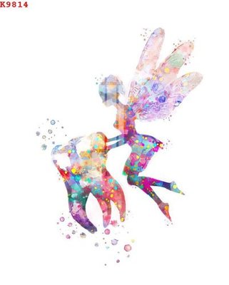 File in trần File gốc in tranh tổng hợp K9814 (file gốc) xuyên sáng