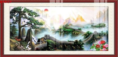 File gốc File gốc in tranh tổng hợp K9817 (thiết kế) cho in ấn