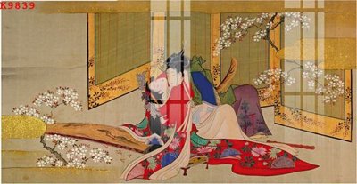 File gốc File gốc in tranh tổng hợp K9839 (in tráng gương) sang trọng