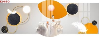 File tranh File gốc in tranh tổng hợp K9853 (gốc) in vải canvas