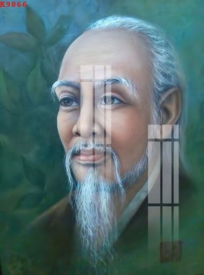 File PSD File gốc in tranh tổng hợp K9866 (bản gốc) cho nhà in