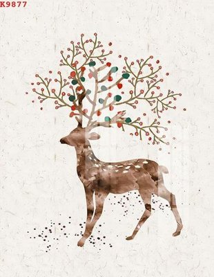 Tệp tin gốc File gốc in tranh tổng hợp K9877 (dùng cho in ấn) chuyên nghiệp