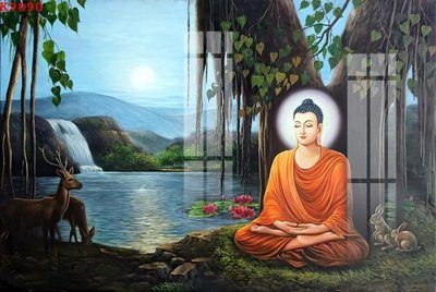 File tranh in mica File gốc in tranh tổng hợp K9890 (độ phân giải cao)