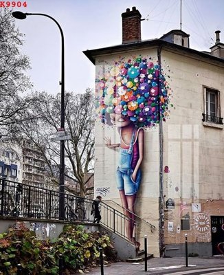 File in trần File gốc in tranh tổng hợp K9904 (file gốc) xuyên sáng