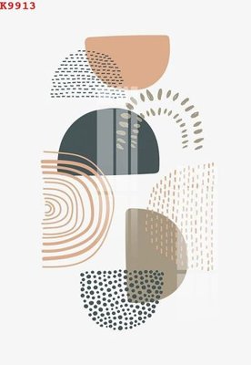 File gốc File gốc in tranh tổng hợp K9913 (in mica) cắt laser