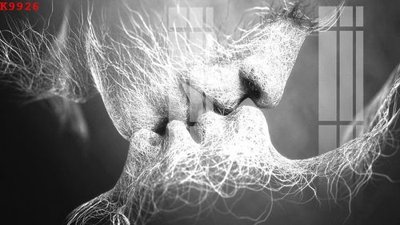 File tranh File gốc in tranh tổng hợp K9926 (bản gốc) treo quán cafe