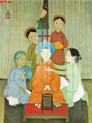 File in mica File gốc in tranh tổng hợp K9948 (bản gốc) siêu trong